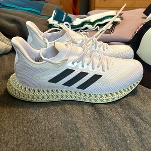 adidas Ultra 4DFWD Men's Running Sneaker Cloud White NEW